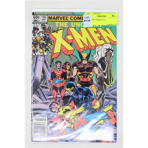 UNCANNY X-MEN #155