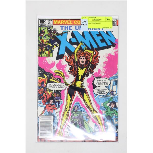 UNCANNY X-MEN #157