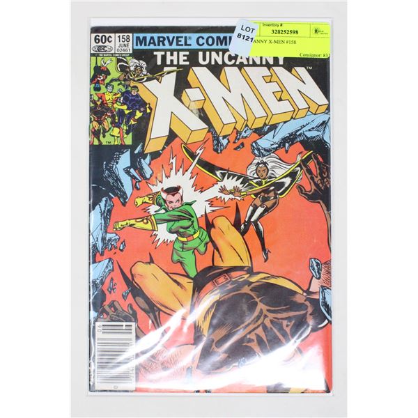 UNCANNY X-MEN #158