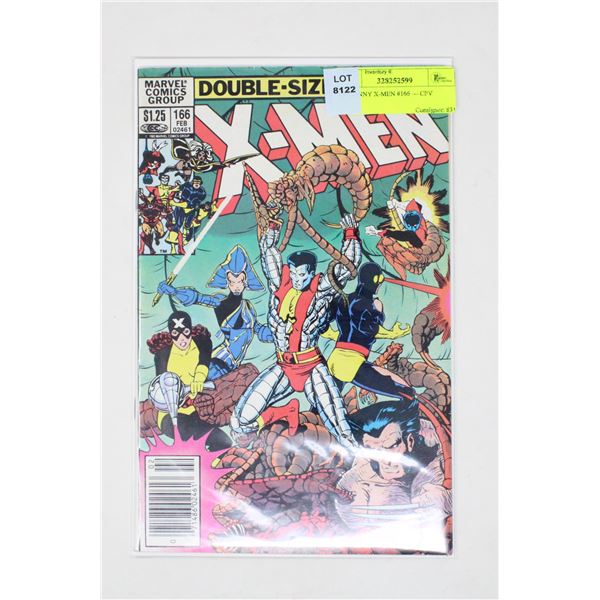 UNCANNY X-MEN #166 --- CPV