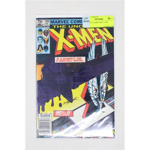UNCANNY X-MEN #169 --- CPV