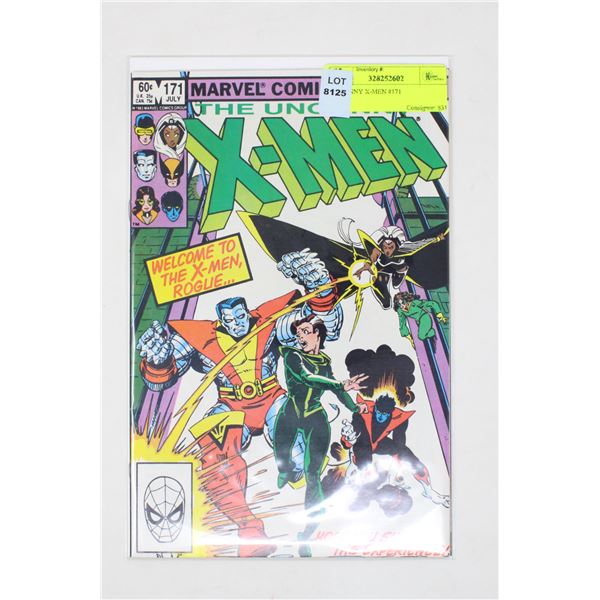 UNCANNY X-MEN #171