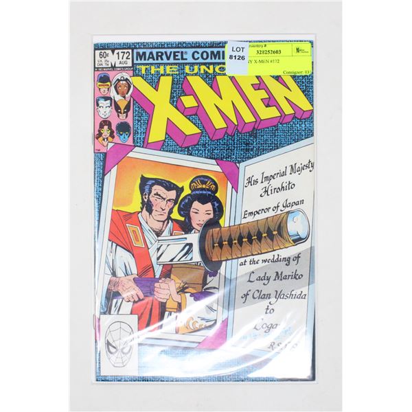 UNCANNY X-MEN #172