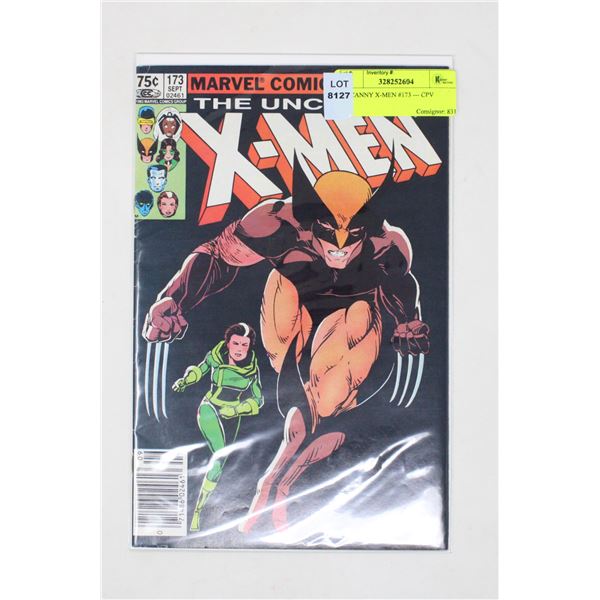 UNCANNY X-MEN #173 --- CPV