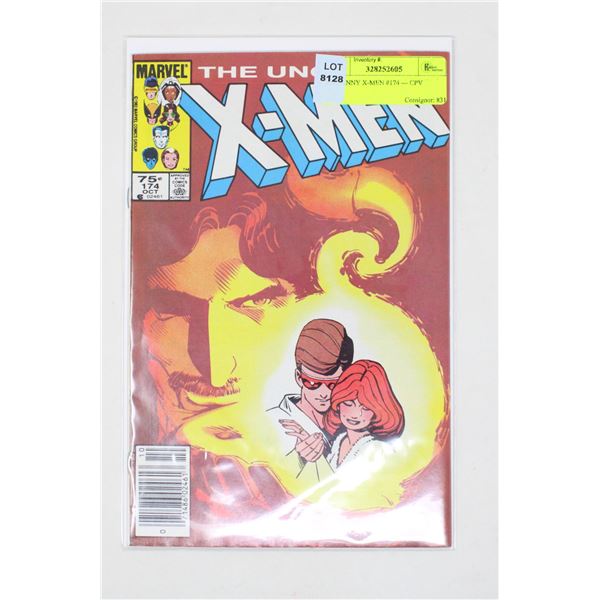 UNCANNY X-MEN #174 --- CPV