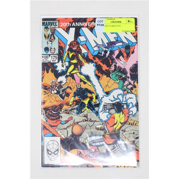 UNCANNY X-MEN #175