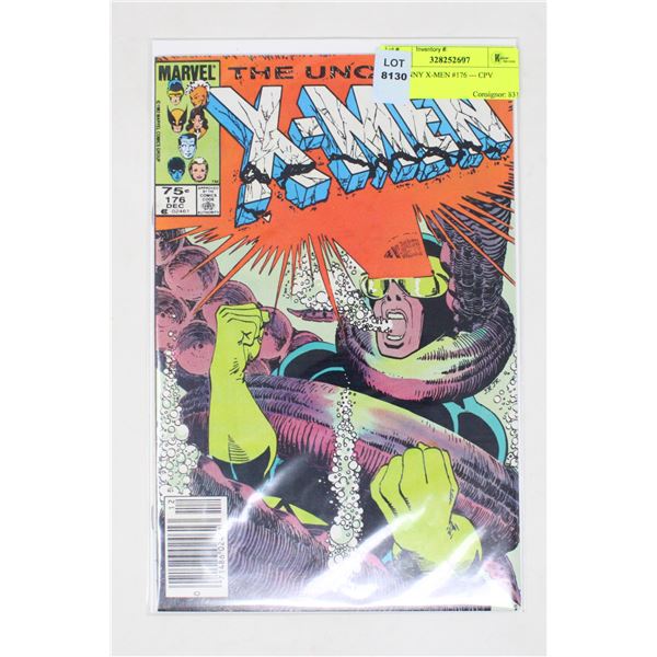 UNCANNY X-MEN #176 --- CPV