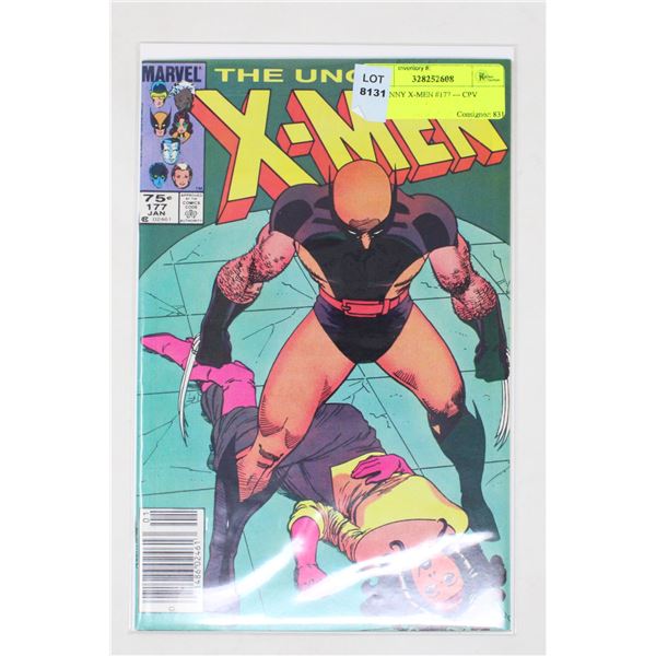 UNCANNY X-MEN #177 --- CPV