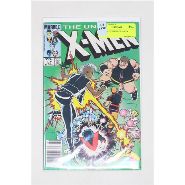 UNCANNY X-MEN #178 --- CPV