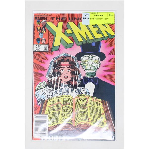 UNCANNY X-MEN #179 --- CPV