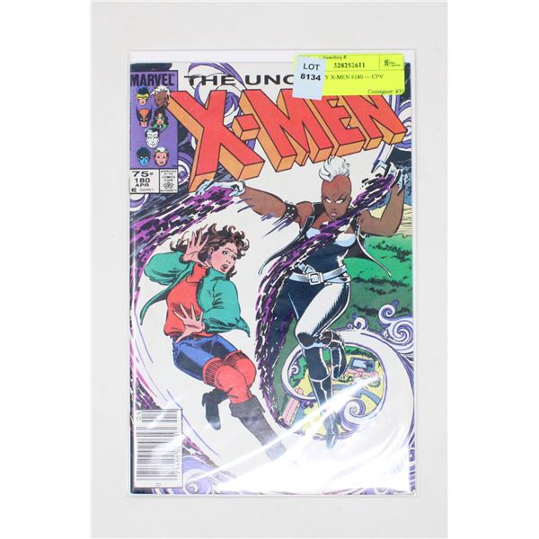 UNCANNY X-MEN #180 --- CPV