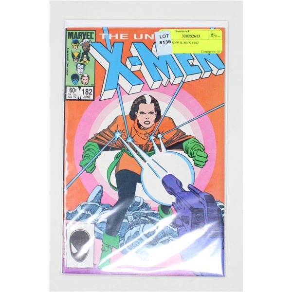 UNCANNY X-MEN #182