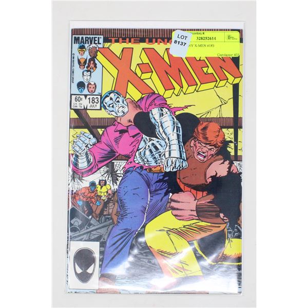 UNCANNY X-MEN #183