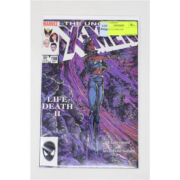 UNCANNY X-MEN #198