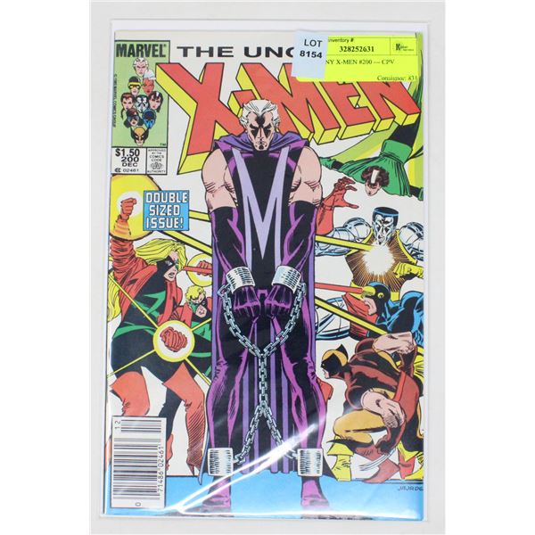 UNCANNY X-MEN #200 --- CPV