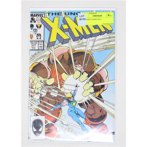 UNCANNY X-MEN #217