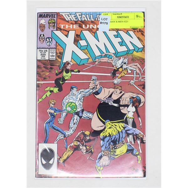 UNCANNY X-MEN #225