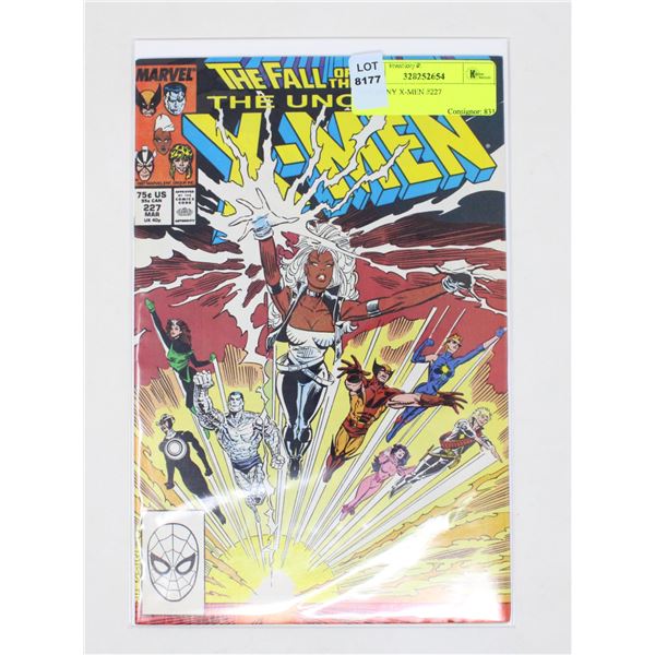 UNCANNY X-MEN #227