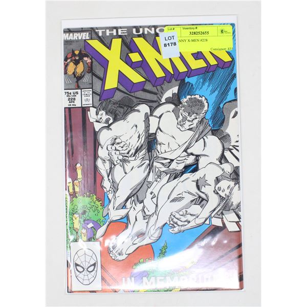 UNCANNY X-MEN #228