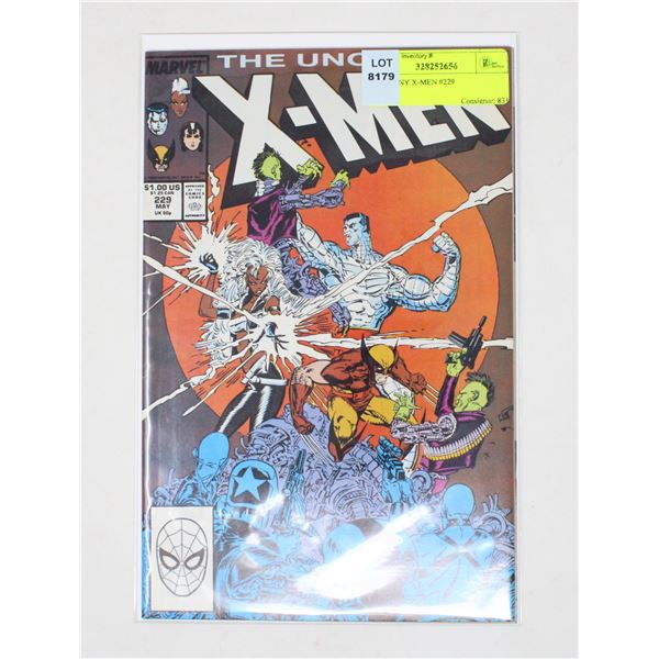 UNCANNY X-MEN #229