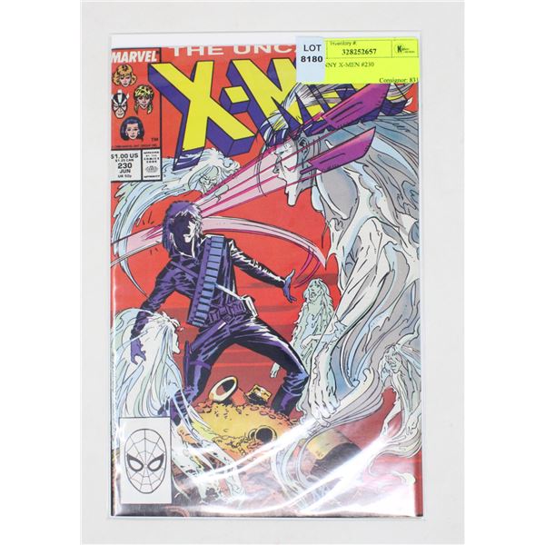 UNCANNY X-MEN #230