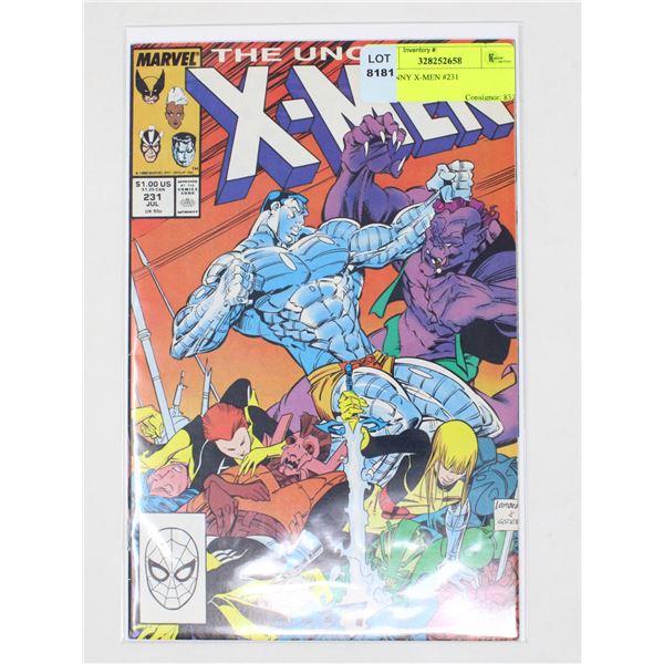 UNCANNY X-MEN #231