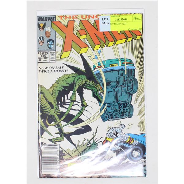 UNCANNY X-MEN #233