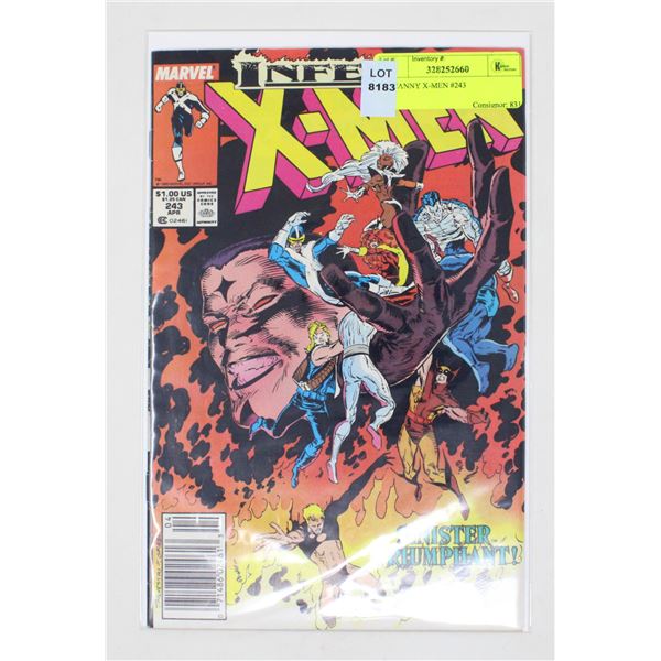 UNCANNY X-MEN #243