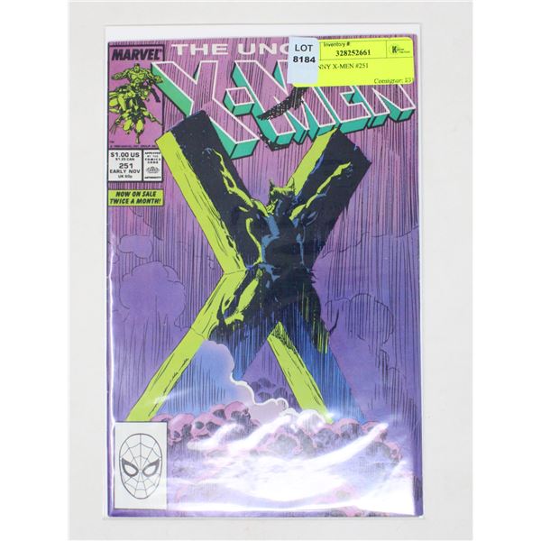 UNCANNY X-MEN #251