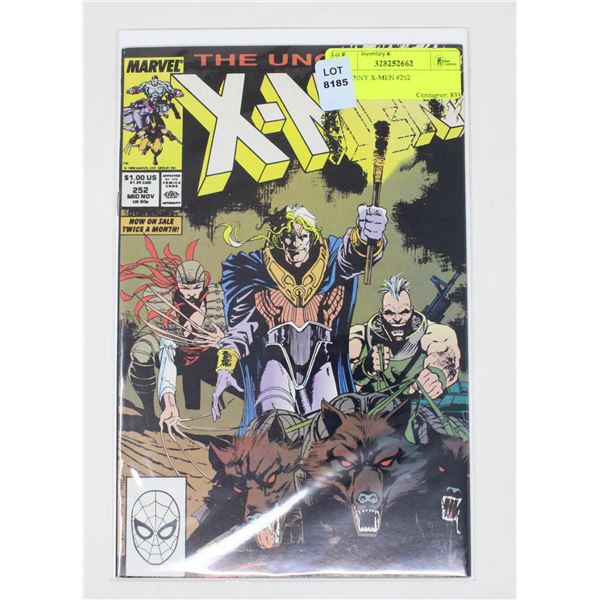 UNCANNY X-MEN #252