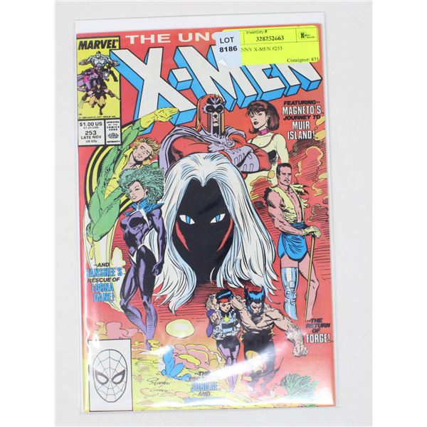UNCANNY X-MEN #253