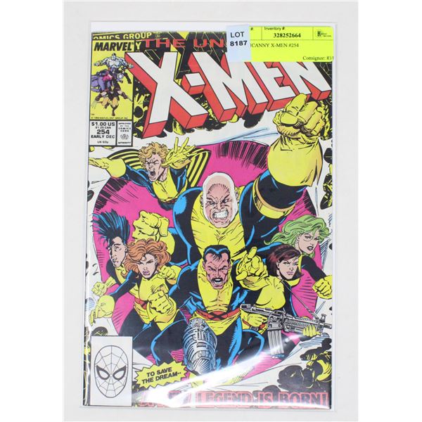 UNCANNY X-MEN #254
