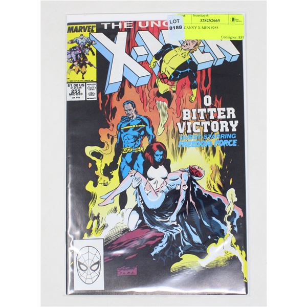 UNCANNY X-MEN #255