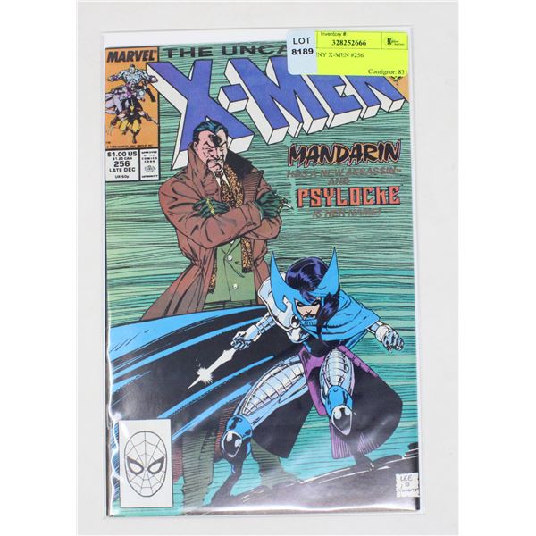 UNCANNY X-MEN #256