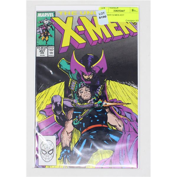 UNCANNY X-MEN #257