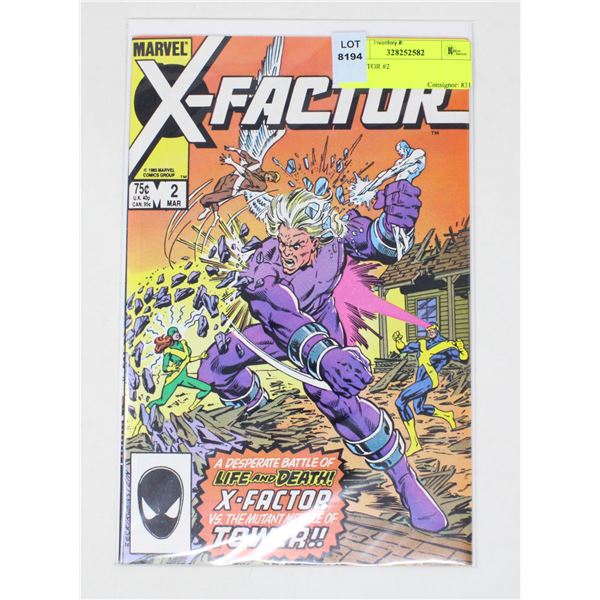 X-FACTOR #2