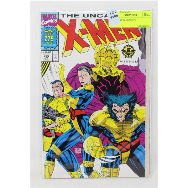 UNCANNY X-MEN #275