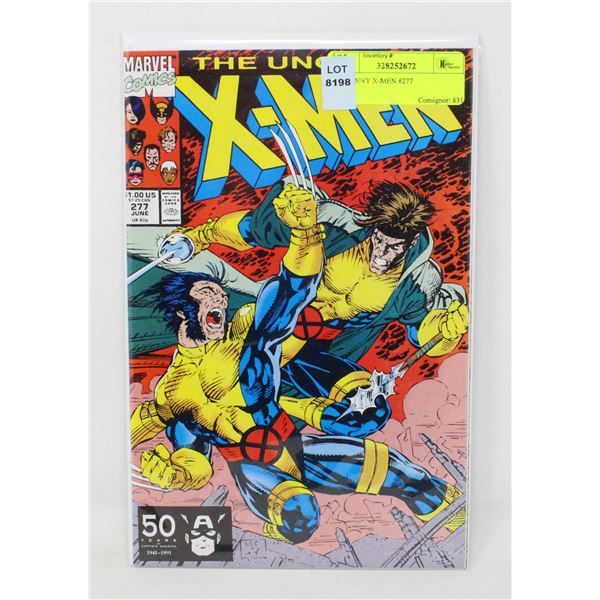 UNCANNY X-MEN #277