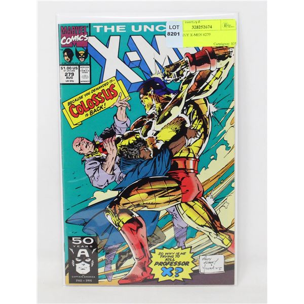UNCANNY X-MEN #279