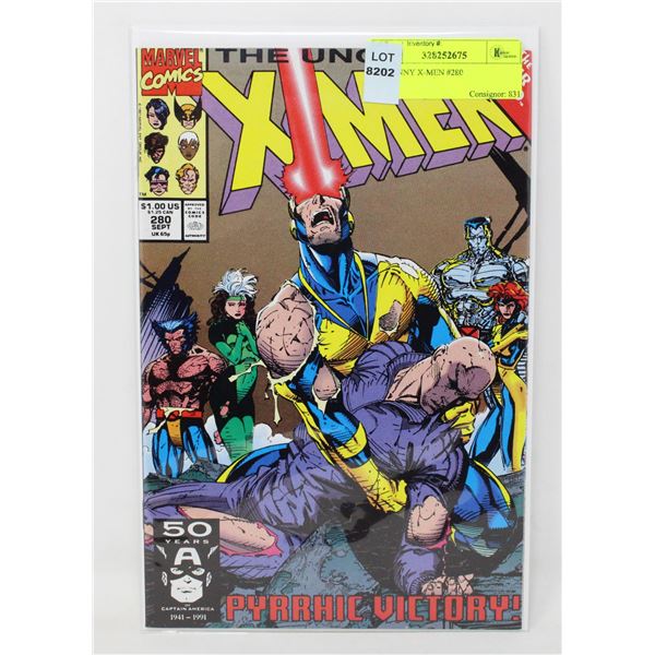 UNCANNY X-MEN #280