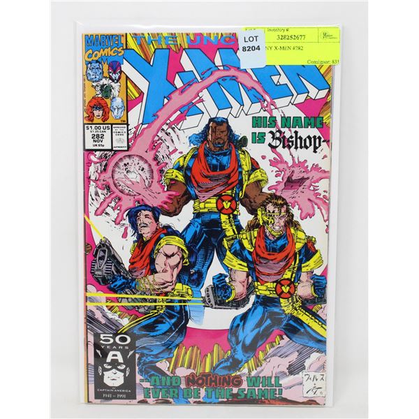 UNCANNY X-MEN #282