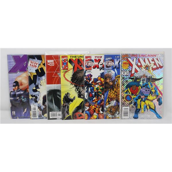 UNCANNY X-MEN --- 10 ISSUES