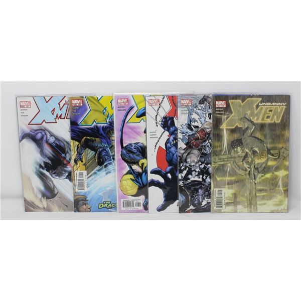 UNCANNY X-MEN --- 12 ISSUES