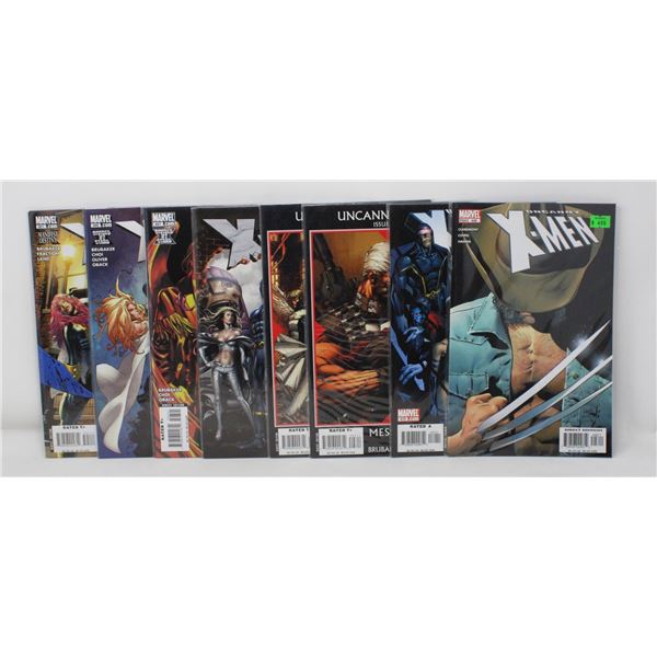 UNCANNY X-MEN --- 12 ISSUES