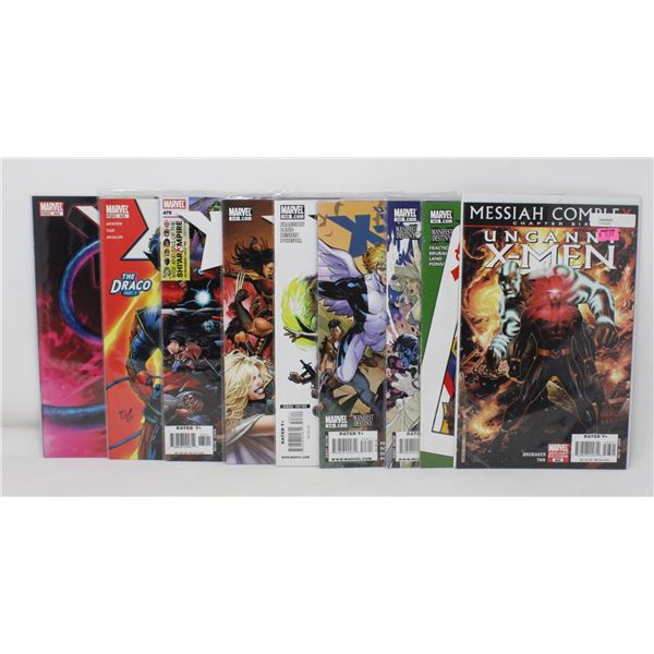 UNCANNY X-MEN --- 15 ISSUES