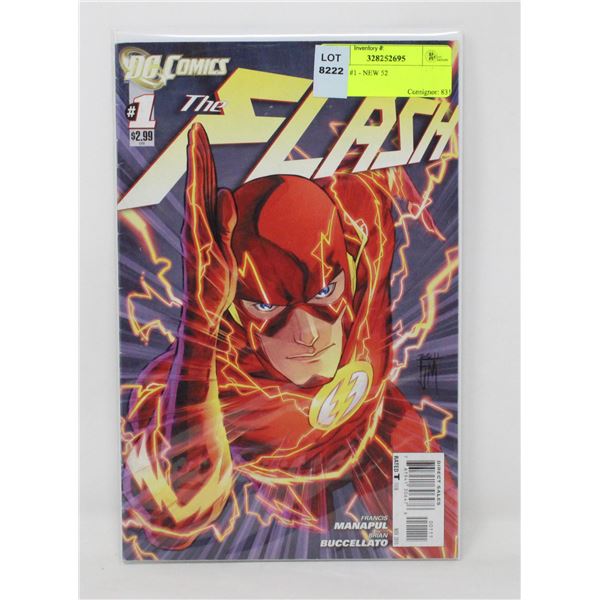 FLASH #1 - NEW 52