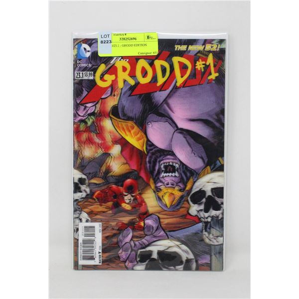 FLASH #23.1 - GRODD EDITION