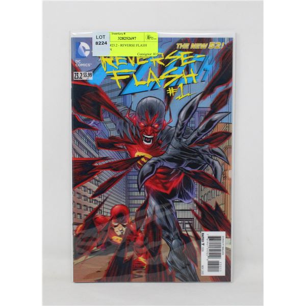 FLASH #23.2 - REVERSE FLASH EDITION