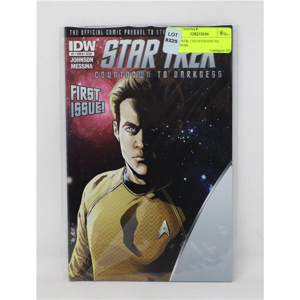 STAR TREK: COUNTDOWN TO DARKNESS