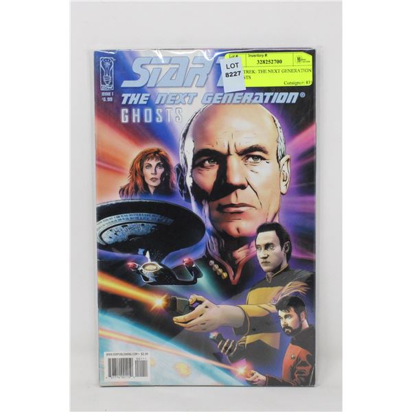 STAR TREK: THE NEXT GENERATION - GHOSTS